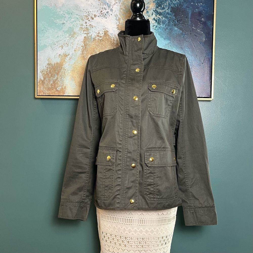 J. Crew Downtown Field Jacket